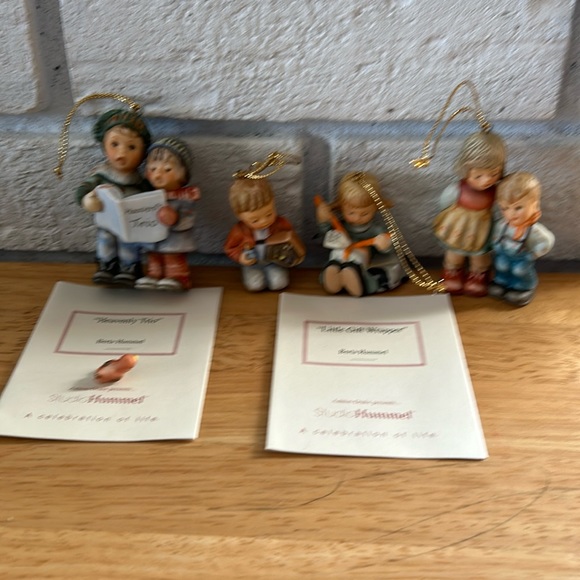 Studio Hummel Christmas Ornaments (Lot1) - Picture 1 of 9